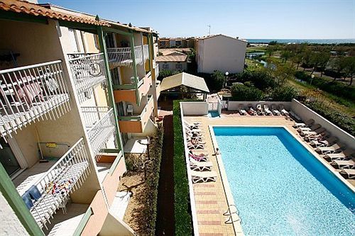 Residence Odalys Primavera Агде Екстериор снимка