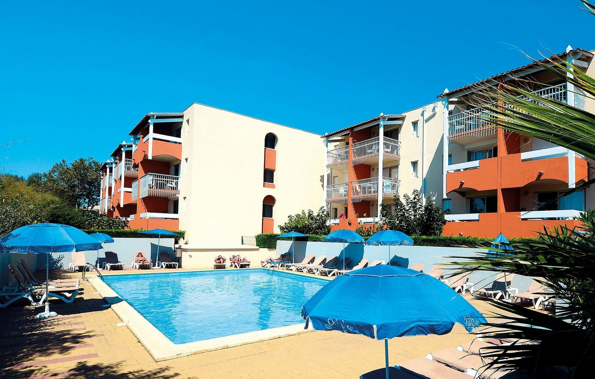 Residence Odalys Primavera Агде Екстериор снимка